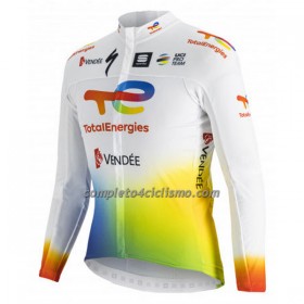 Maglia 2023 Team TotalEnergies Manica Lunga